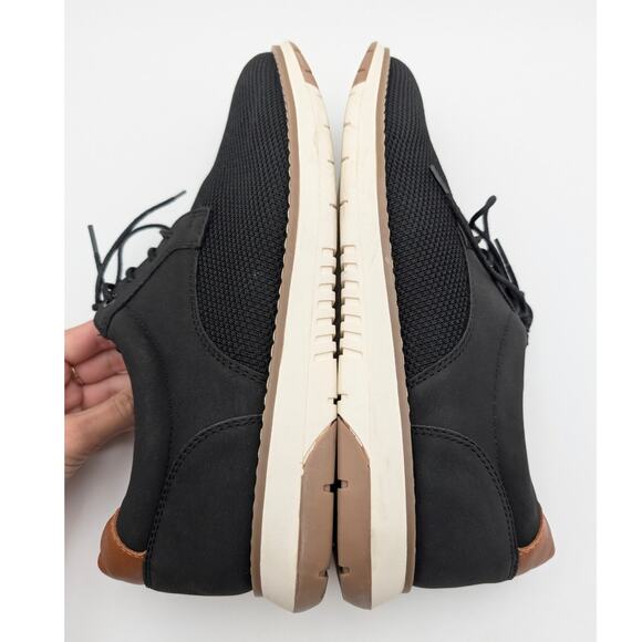 Nordstrom Rack Ryder Hybrid Knit Derby Shoes Lace-Up Men's Black Size US11M EU44 - Picture 10 of 13